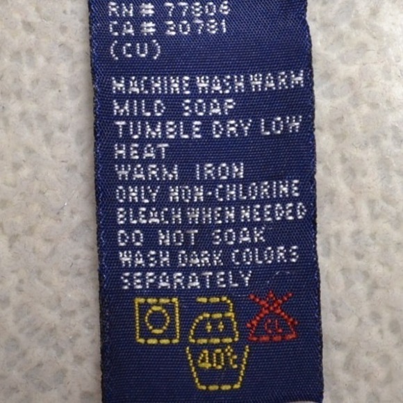 Vintage Tommy Hilfiger Men's Large Plaid Checkered Long Sleeve Button Down Shirt - Picture 5 of 6